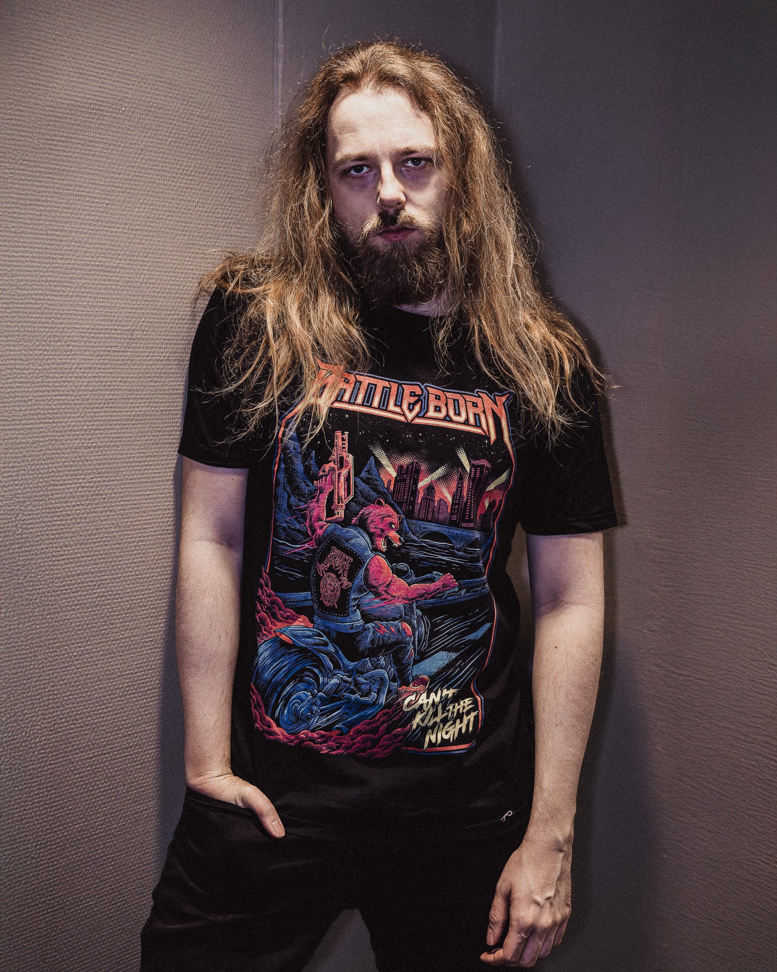 "Can't Kill the Night" Shirt