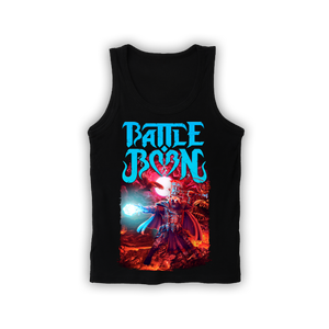 Blood, Fire, Magic and Steel Tank Top