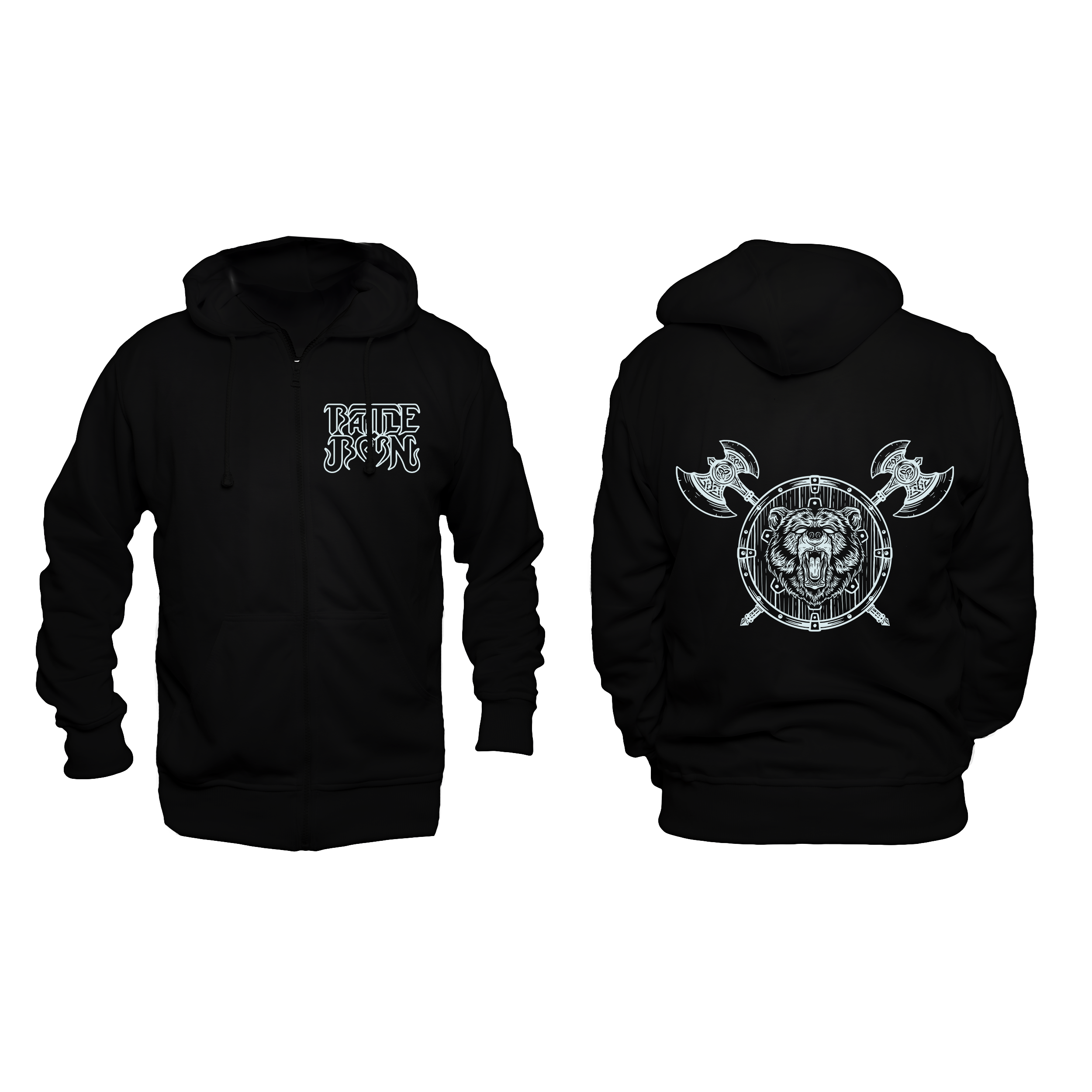 Björn Zip Hoody