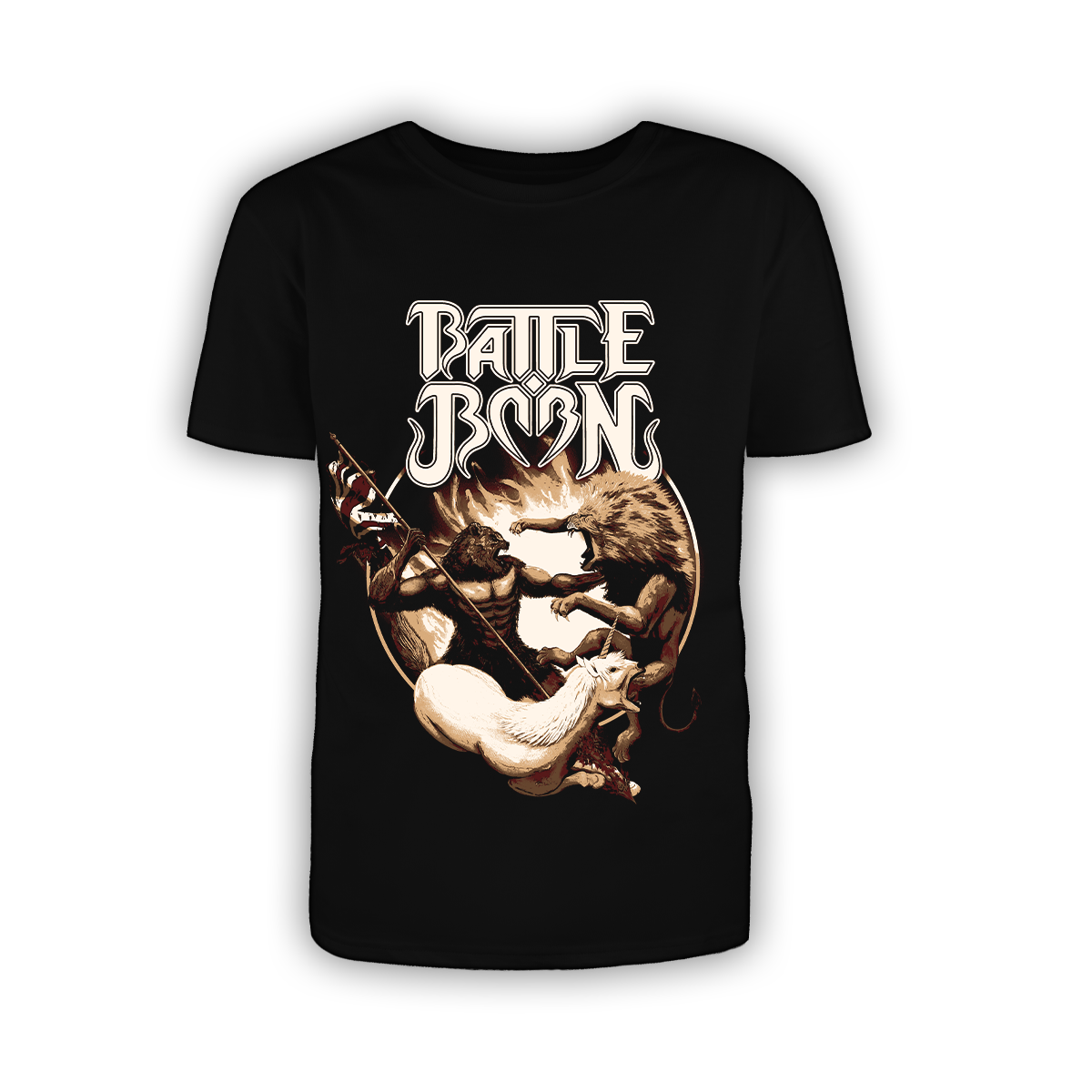 Battle beast t shirt on sale